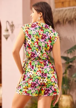 BTC Read It and Steep Romper Rainbow Field Best