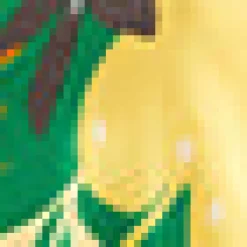 BTC Read It and Steep Romper Green Tropics Sale