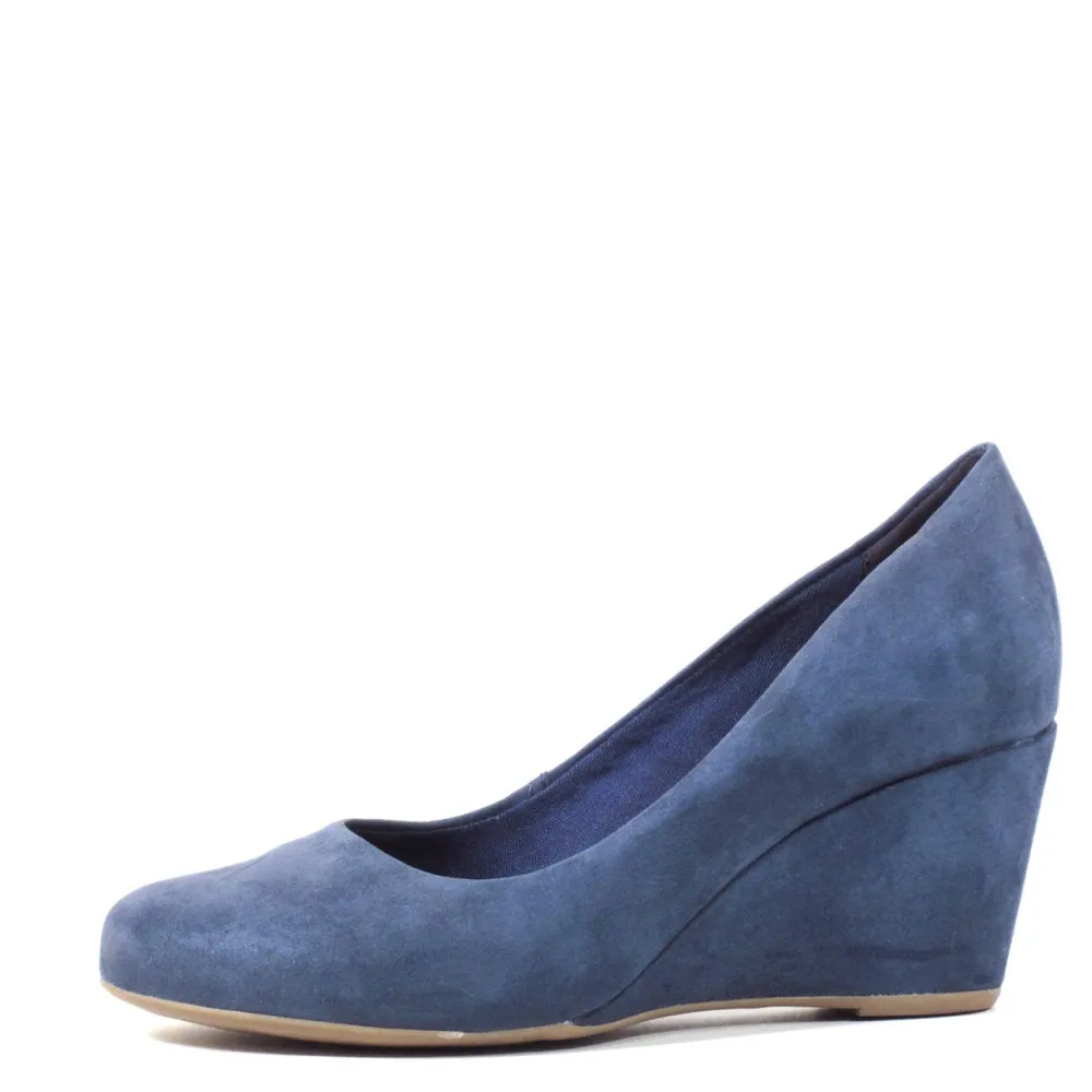 Reign Suede Wedges