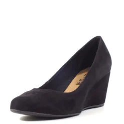 Reign Suede Wedges