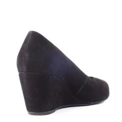 Reign Suede Wedges