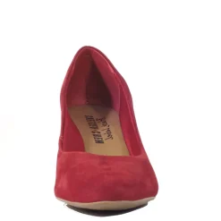 Reign Suede Wedges