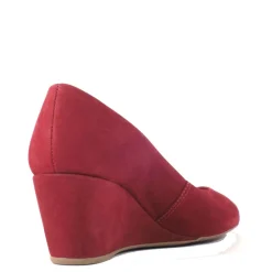 Reign Suede Wedges