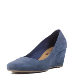 Reign Suede Wedges