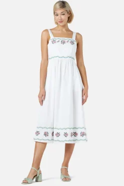 Renata Emb Dress Clearance