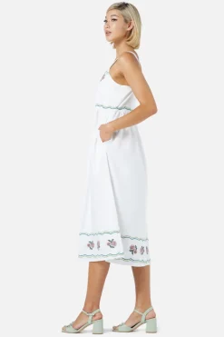 Renata Emb Dress Clearance