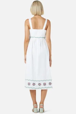 Renata Emb Dress Clearance