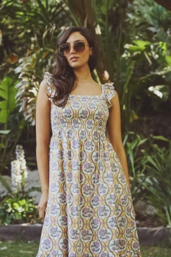 Renata Midi Dress Discount