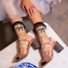 Repeat Floral Ruffle Sheer Crew Sock Online