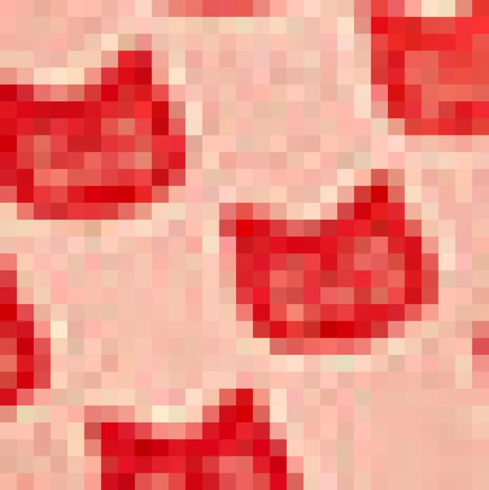 BTC Retro Radiance Puff Shoulder Sweater Flamingo Flirt Online