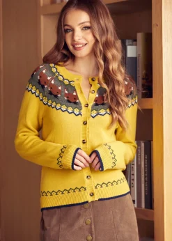 BTC Retro Rebel Raglan Cardigan Sunny Squeeze Outlet