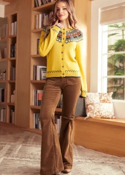 BTC Retro Rebel Raglan Cardigan Sunny Squeeze Outlet