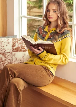 BTC Retro Rebel Raglan Cardigan Sunny Squeeze Outlet