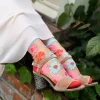 Ribbon Roses Sheer Ankle Sock Outlet