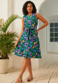 BTC Romantic Rendezvous Skirt Psychedelic Rainforest Online