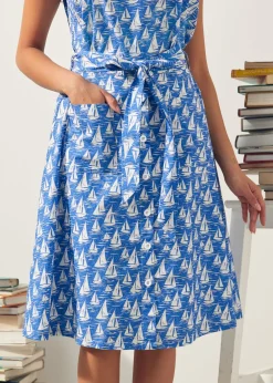 Romantic Rendezvous Skirt Skipper Blue