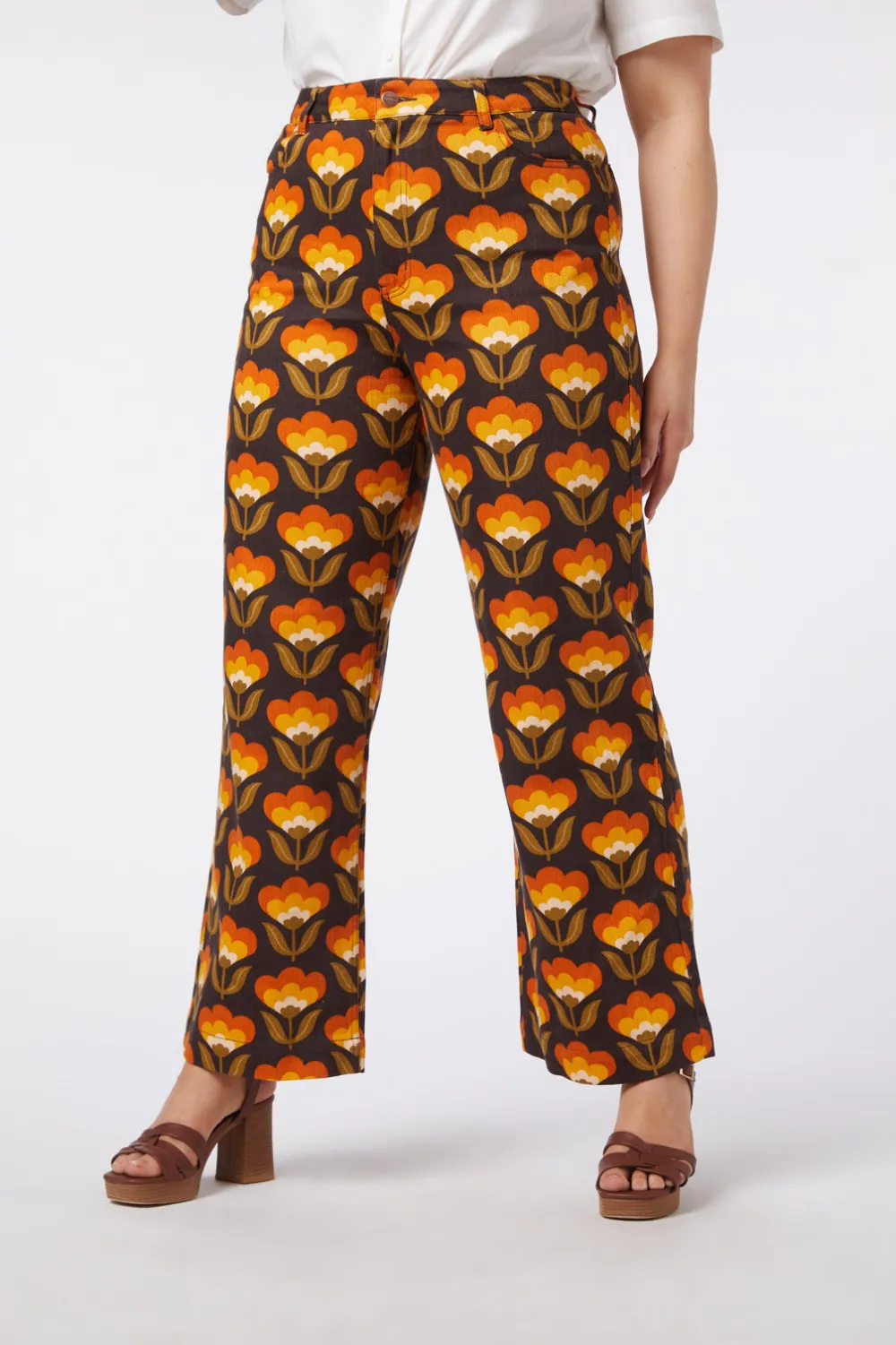 70s Wallpaper Jean Hot