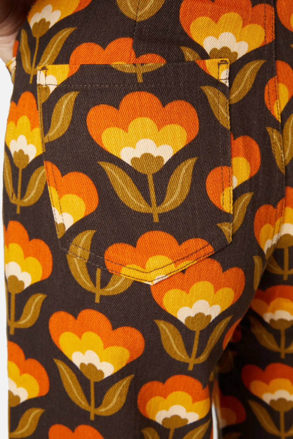 70s Wallpaper Jean Hot