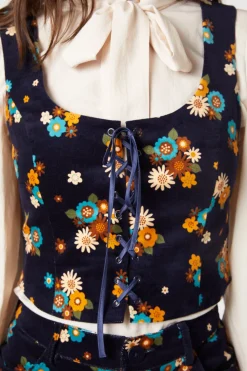 Dangerfield US Sally Corset Vest Clearance