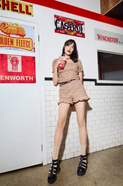 Saloon Gingham Shorts Best