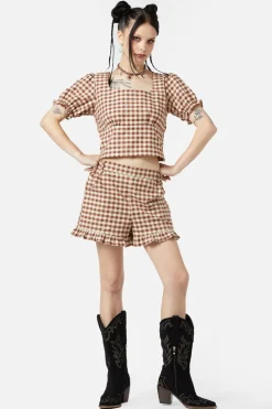 Saloon Gingham Shorts Best