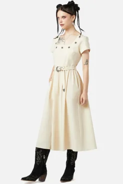 Saloon Midi Dress Discount