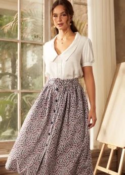 BTC Sandy Cove Shirt White New