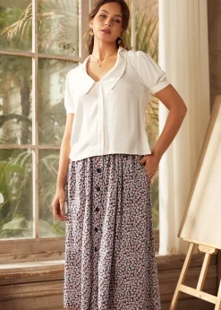 BTC Sandy Cove Shirt White New