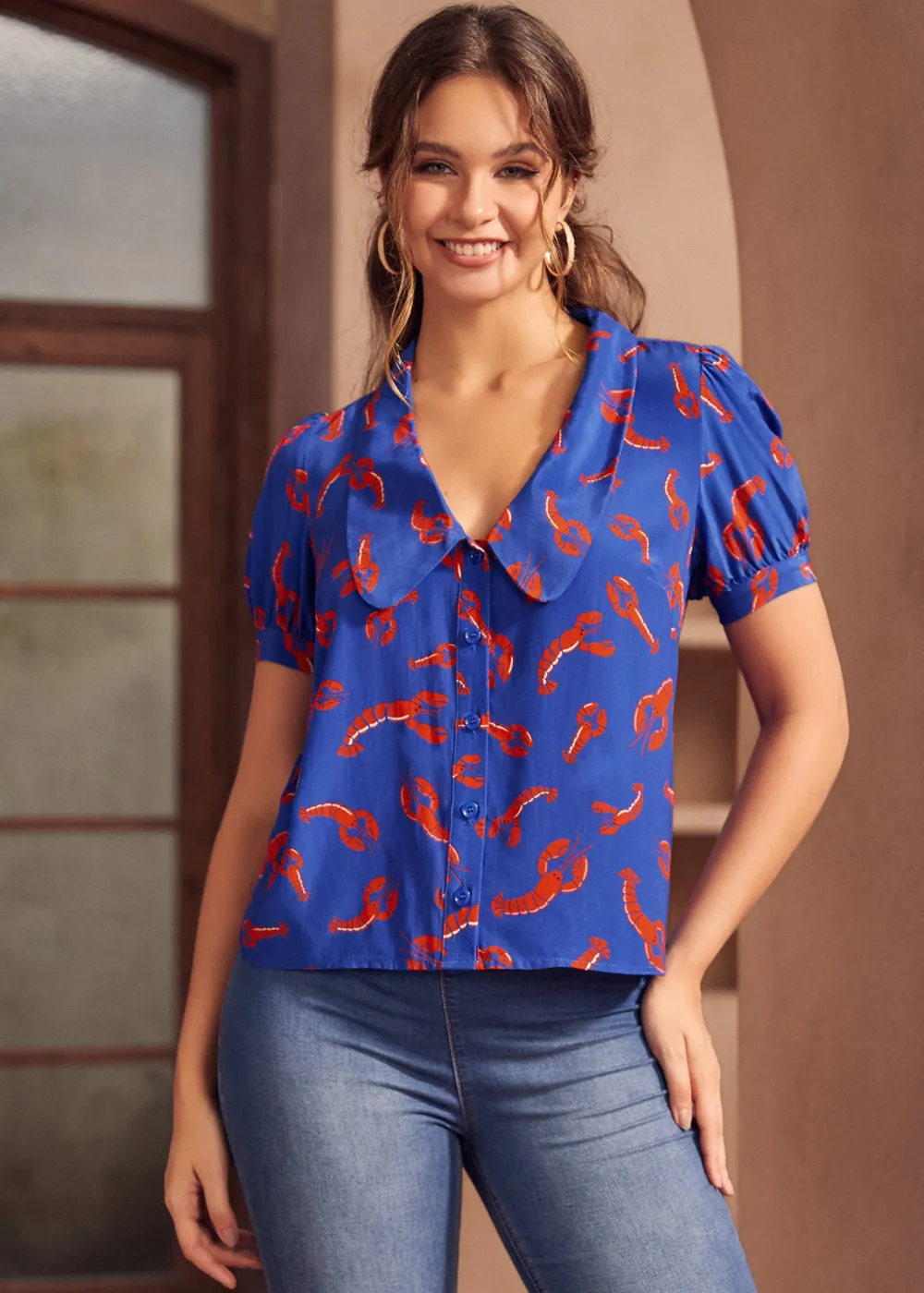 BTC Sandy Cove Shirt Rock Lobster