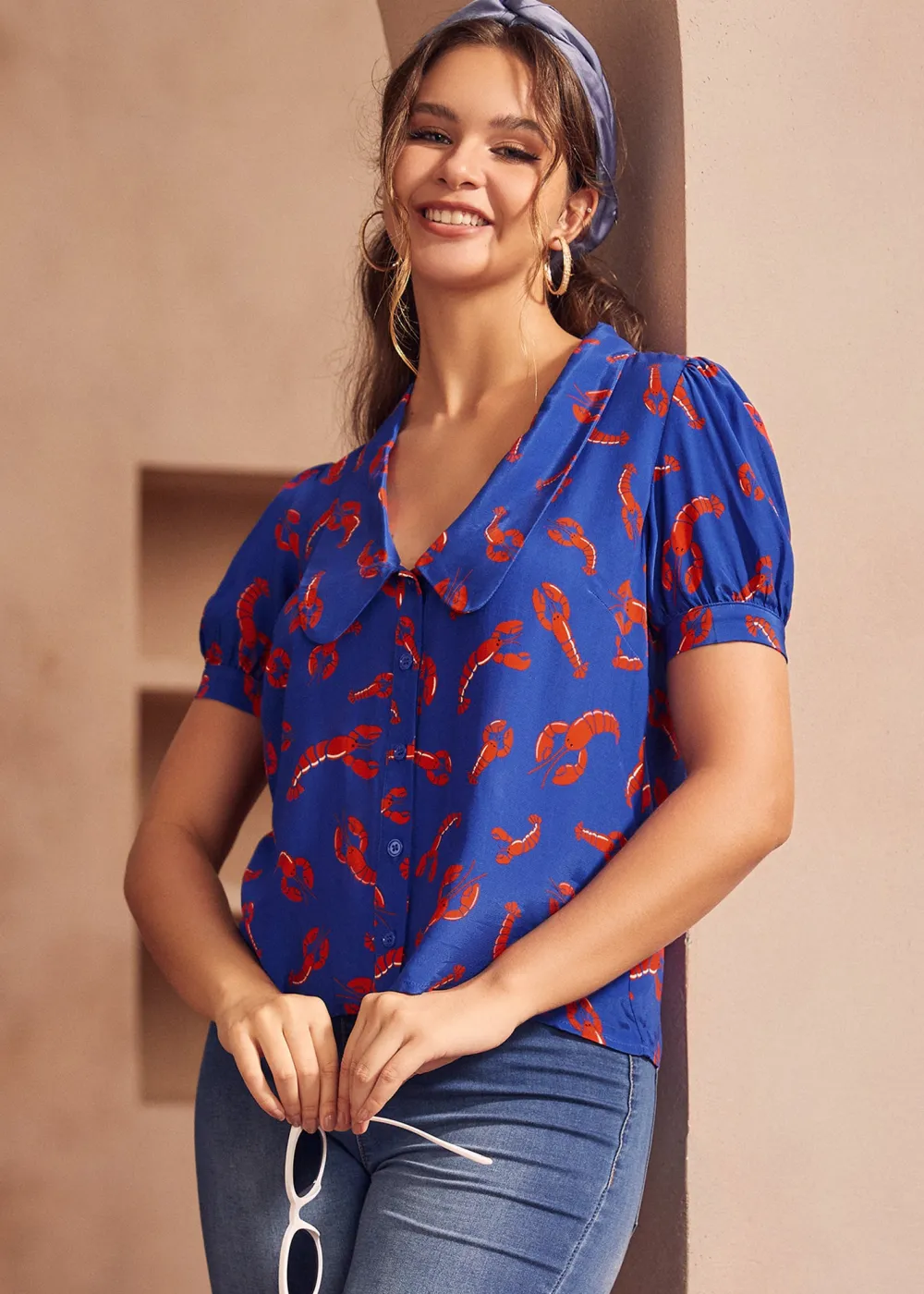 BTC Sandy Cove Shirt Rock Lobster