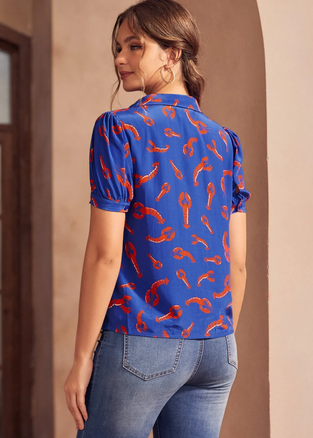 BTC Sandy Cove Shirt Rock Lobster