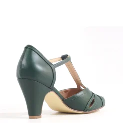 Sandy Festive T-Strap Heels Discount