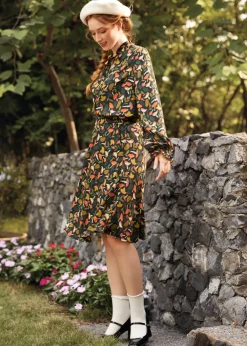 Say It Ain’t So Circle Skirt Fungi Fabulous Hot