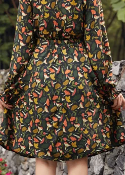 Say It Ain’t So Circle Skirt Fungi Fabulous Hot