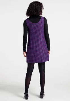 ModCloth Schoolyard Sass Double-Breasted Jumper Multi Plaid Best