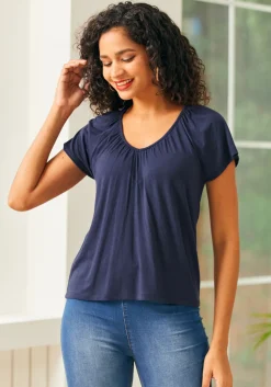 Scoop of Summer Top Navy Online