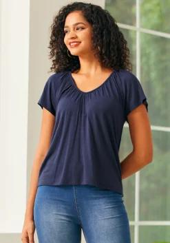 Scoop of Summer Top Navy Online