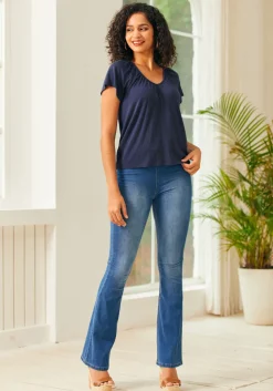 Scoop of Summer Top Navy Online