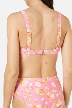 Sea Shells Bikini Top Discount