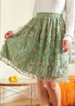 BTC Serenity Dirndl Skirt Serendipitous Sage Hot