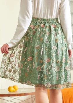 BTC Serenity Dirndl Skirt Serendipitous Sage Hot