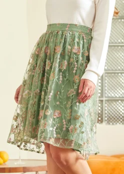 BTC Serenity Dirndl Skirt Serendipitous Sage Hot