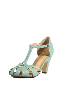 Sergi T-Strap Heels Discount
