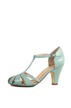 Sergi T-Strap Heels Discount