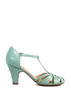 Sergi T-Strap Heels Discount