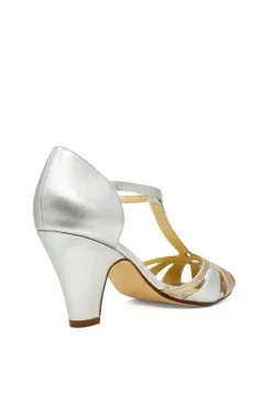 Sergi T-Strap Heels Discount