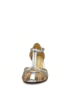 Sergi T-Strap Heels Discount