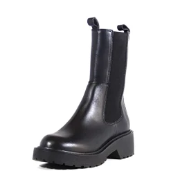 Shadow Leather Booties Online