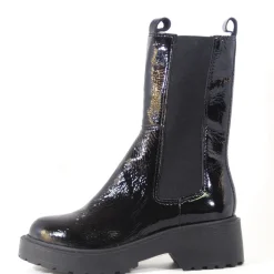 Shadow Leather Booties Online