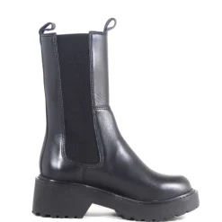 Shadow Leather Booties Online